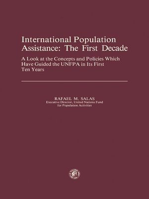 cover image of International Population Assistance